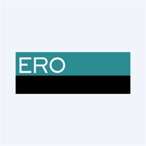 ero stock price target.